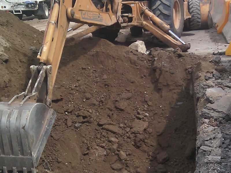 Nivelación y preparación de terracerías